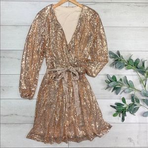 3x Sequin Dress